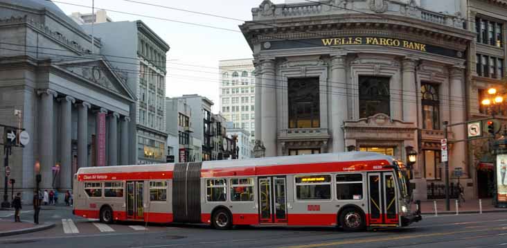 MUNI New Flyer Xcelsior XDE60 6639